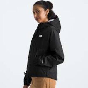The North Face  Full Zip Hooded  Black  Jacket Women Size XS